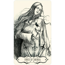 Tarot Of The Abyss kortos US Games Systems Tarot Of The Abyss kortos US Games Systems