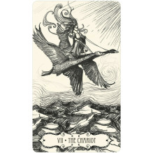 Tarot Of The Abyss kortos US Games Systems Tarot Of The Abyss kortos US Games Systems