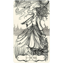 Tarot Of The Abyss kortos US Games Systems Tarot Of The Abyss kortos US Games Systems