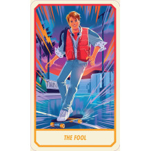 Back to the Future Taro kortos Insight Editions Back to the Future Taro kortos Insight Editions