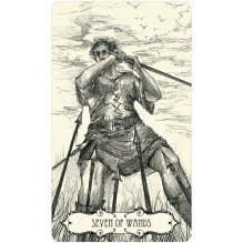 Tarot Of The Abyss kortos US Games Systems Tarot Of The Abyss kortos US Games Systems