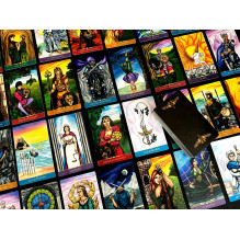 Steele Wizards Tarot Kortos Schiffer Publishing