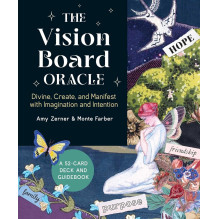The Vision Board Oracle kortos ir gidas Insight Editions The Vision Board Oracle kortos ir gidas Insight Editions