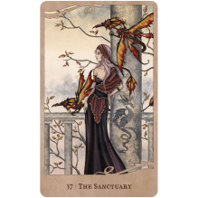 For The Love Of Dragons Oracle kortų ir knygos rinkinys US Games Systems For The Love Of Dragons Oracle kortų ir knygos rinkinys US Games Systems
