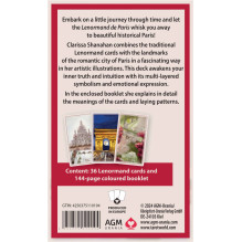 Lenormand de Paris kortos AGM Lenormand de Paris kortos AGM
