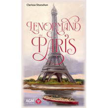 Lenormand de Paris kortos AGM Lenormand de Paris kortos AGM