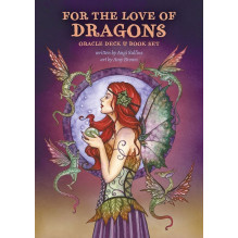For The Love Of Dragons Oracle kortų ir knygos rinkinys US Games Systems For The Love Of Dragons Oracle kortų ir knygos rinkinys US Games Systems