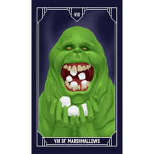 Kosmetinis defektas Ghostbusters Toro kortos ir vadovas Insight Editions