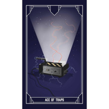 Kosmetinis defektas Ghostbusters Toro kortos ir vadovas Insight Editions