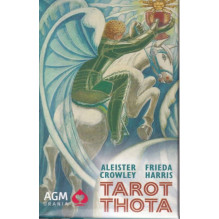 Aleister Crowley Thoth Standard Taro kortos lenkų kalba AGM
