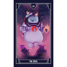 Kosmetinis defektas Ghostbusters Toro kortos ir vadovas Insight Editions