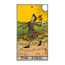 The Legend of Sleepy Hollow Tarot Kortos Schiffer Publishing