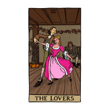 The Legend of Sleepy Hollow Tarot Kortos Schiffer Publishing