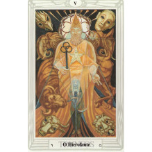 Aleister Crowley's Tarot Thoth Portugališkas leidimas - AGM Aleister Crowley's Tarot Thoth Portugališkas leidimas - AGM