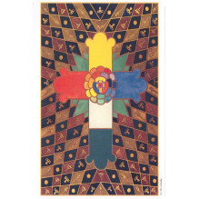 Aleister Crowley's Tarot Thoth Portugališkas leidimas - AGM Aleister Crowley's Tarot Thoth Portugališkas leidimas - AGM