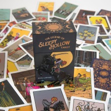 The Legend of Sleepy Hollow Tarot Kortos Schiffer Publishing