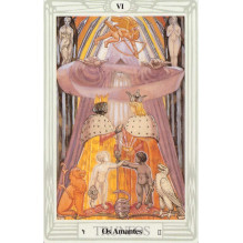 Aleister Crowley's Tarot Thoth Portugališkas leidimas - AGM Aleister Crowley's Tarot Thoth Portugališkas leidimas - AGM