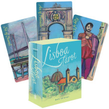 Lisboa Tarot Kortos Schiffer Publishing Lisboa Tarot Kortos Schiffer Publishing