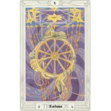 Aleister Crowley's Tarot Thoth Portugališkas leidimas - AGM Aleister Crowley's Tarot Thoth Portugališkas leidimas - AGM