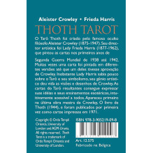 Aleister Crowley's Tarot Thoth Portugališkas leidimas - AGM Aleister Crowley's Tarot Thoth Portugališkas leidimas - AGM