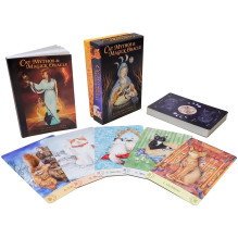 Cat Mythos & Magick Oracle kortos US Games Systems Cat Mythos & Magick Oracle kortos US Games Systems
