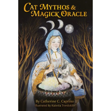 Cat Mythos & Magick Oracle kortos US Games Systems Cat Mythos & Magick Oracle kortos US Games Systems