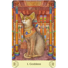 Cat Mythos & Magick Oracle kortos US Games Systems Cat Mythos & Magick Oracle kortos US Games Systems
