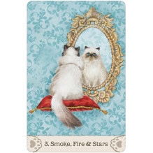 Cat Mythos & Magick Oracle kortos US Games Systems Cat Mythos & Magick Oracle kortos US Games Systems