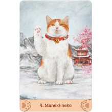 Cat Mythos & Magick Oracle kortos US Games Systems Cat Mythos & Magick Oracle kortos US Games Systems