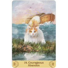 Cat Mythos & Magick Oracle kortos US Games Systems Cat Mythos & Magick Oracle kortos US Games Systems