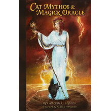 Cat Mythos & Magick Oracle kortos US Games Systems Cat Mythos & Magick Oracle kortos US Games Systems