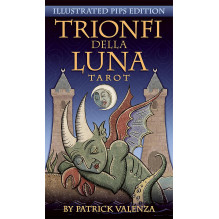 Trionfi Della Luna Taro kortos US Games Systems Trionfi Della Luna Taro kortos US Games Systems