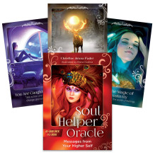 Soul Helper Oracle kortos...