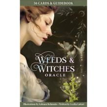 Weeds & Witches Oracle kortos US Games Systems Weeds & Witches Oracle kortos US Games Systems