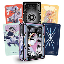 Anime Tarot kortos Simon...