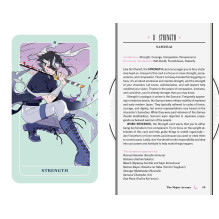 Anime Tarot kortos Simon Element