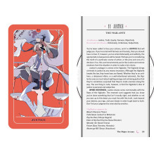 Anime Tarot kortos Simon Element
