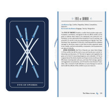 Anime Tarot kortos Simon Element
