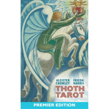 Crowley Thoth Premier Edition Taro kortos AGM Crowley Thoth Premier Edition Taro kortos AGM