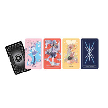 Anime Tarot kortos Simon Element