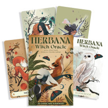 Herbana Witch Oracle kortos...
