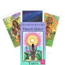 Vision Quest Taro kortos AGM Vision Quest Taro kortos AGM