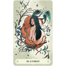 Herbana Witch Oracle kortos US Games Systems Herbana Witch Oracle kortos US Games Systems