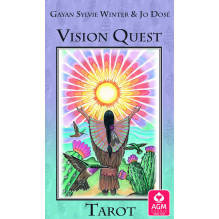 Vision Quest Taro kortos AGM Vision Quest Taro kortos AGM