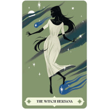 Herbana Witch Oracle kortos US Games Systems Herbana Witch Oracle kortos US Games Systems