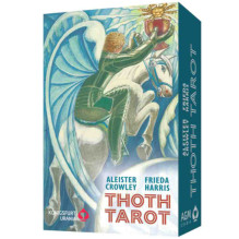 Thoth Tarot Aleister Crowley De Luxe kortos AGM Thoth Tarot Aleister Crowley De Luxe kortos AGM