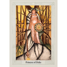Thoth Tarot Aleister Crowley De Luxe kortos AGM Thoth Tarot Aleister Crowley De Luxe kortos AGM