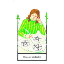Tarot Of The Old Path rinkinys kortos ir knyga AGM Tarot Of The Old Path rinkinys kortos ir knyga AGM