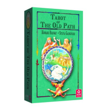 Tarot Of The Old Path rinkinys kortos ir knyga AGM Tarot Of The Old Path rinkinys kortos ir knyga AGM
