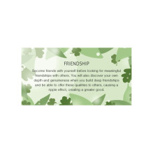 Words for Humanity afirmacijų kortos Animal Dreaming Words for Humanity afirmacijų kortos Animal Dreaming